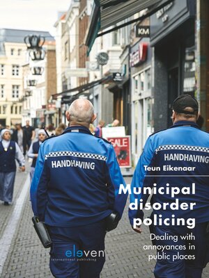 cover image of Municipal disorder policing